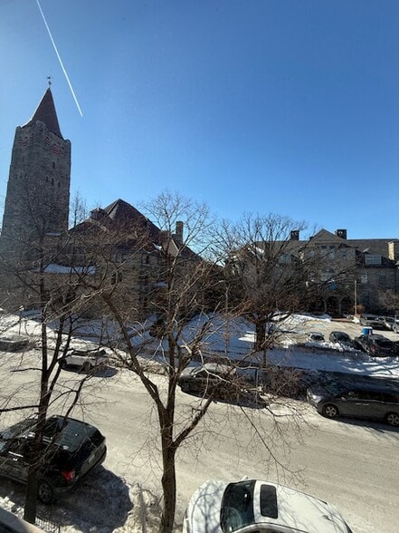 View from LR window - 2221 Saint Paul St