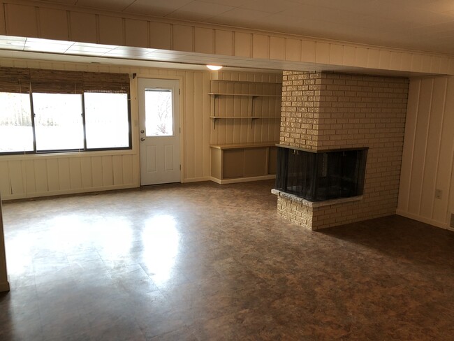 Family room basement - 930 W County Rd D