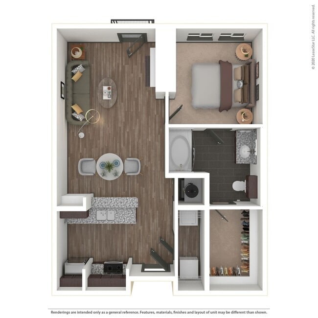 Floorplan - Elle West Ave