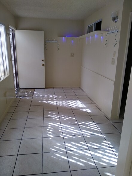 pretty ceramic tiles - thruout apt - 1843 E Palmyra Ave