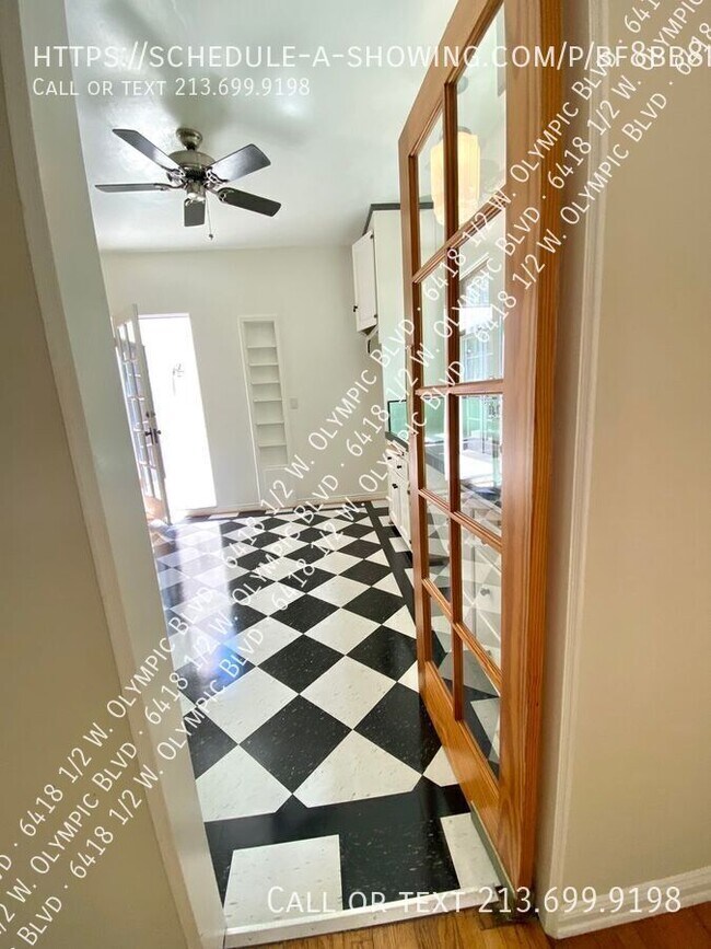 Building Photo - 6418 1/2 W. Olympic Blvd-