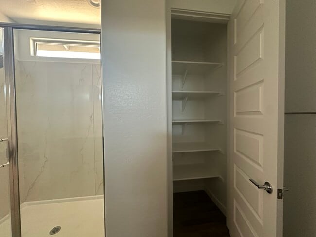 extra storage in masterbath - 3110 N 199th Dr