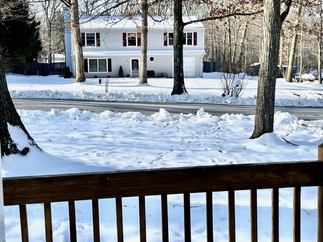 View from front porch - 6 Jennings Rd