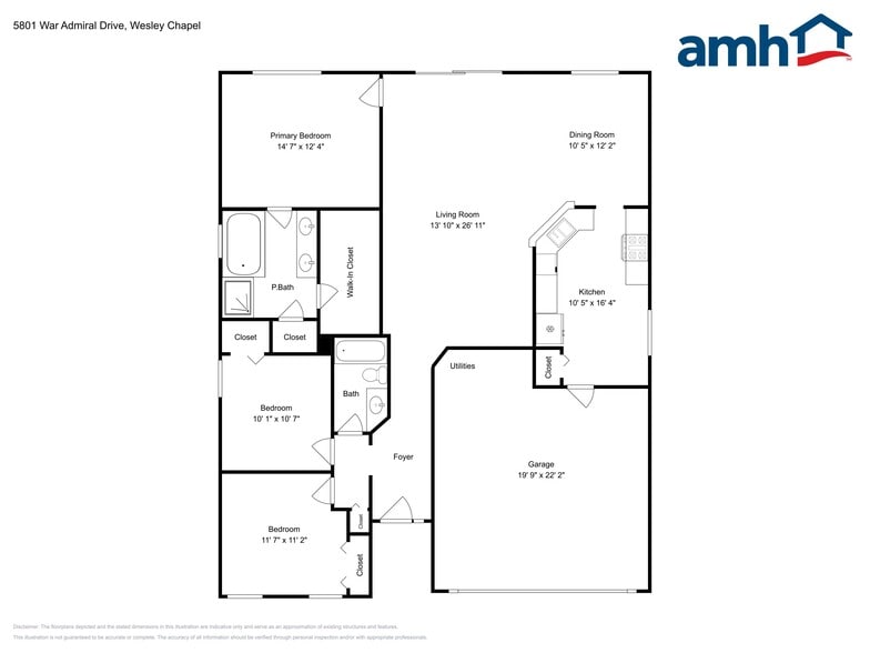 Building Photo - 5801 War Admiral Dr