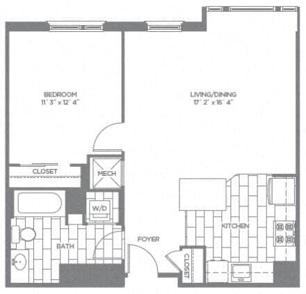 Floorplan - The Asher