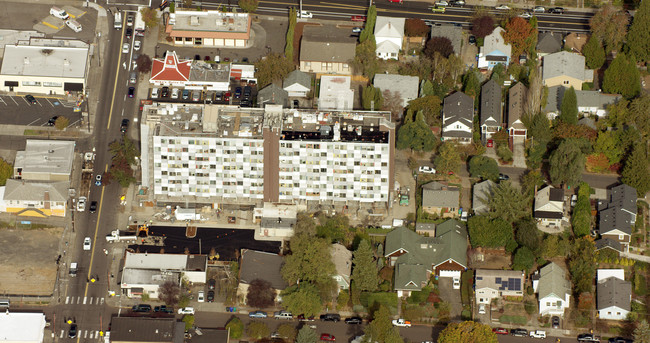 Aerial Photo - Sellwood Center