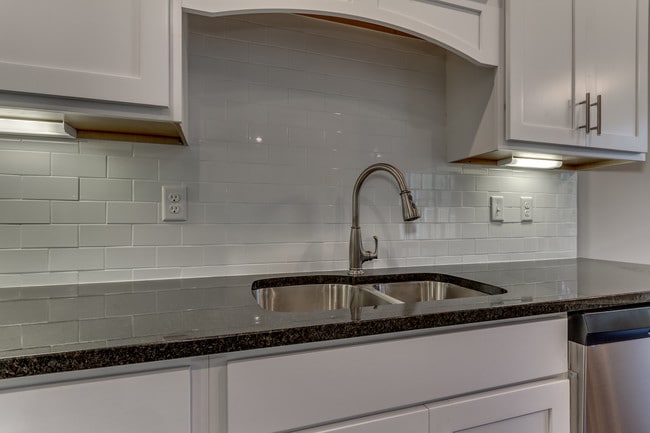 New countertops and tile - 818 Columbiana Rd
