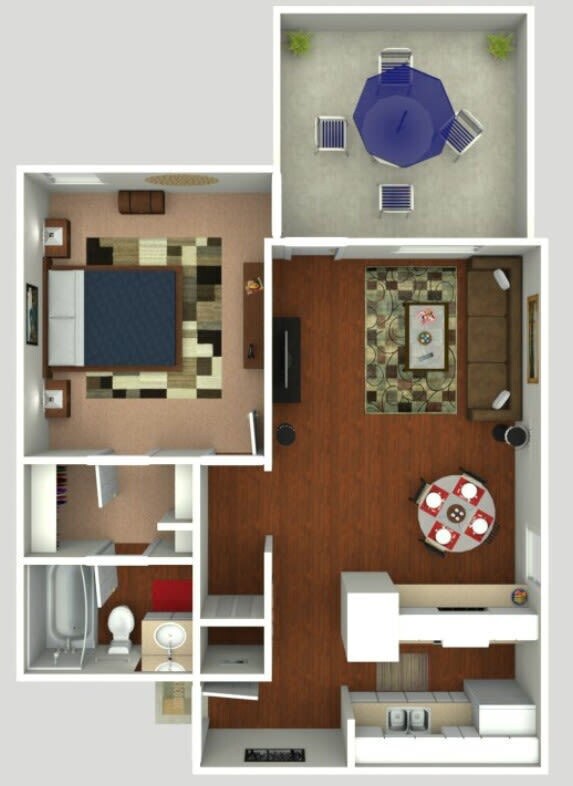 Floorplan - Woodlands of Plano
