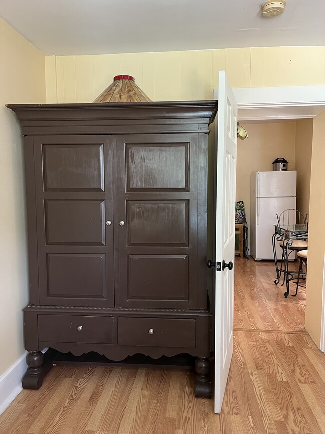 Armoire for extra closet - 6919 Bruno Ave