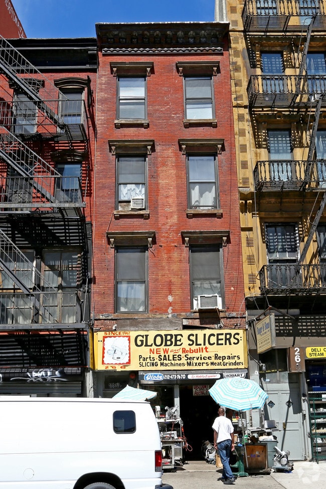 Front View - 266 Bowery