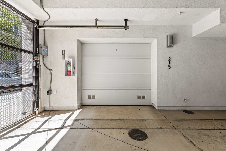Private Garage within gated community - 215 Elm Ave