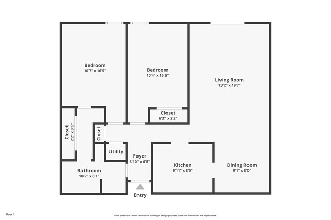 Floorplan - Donaree Village