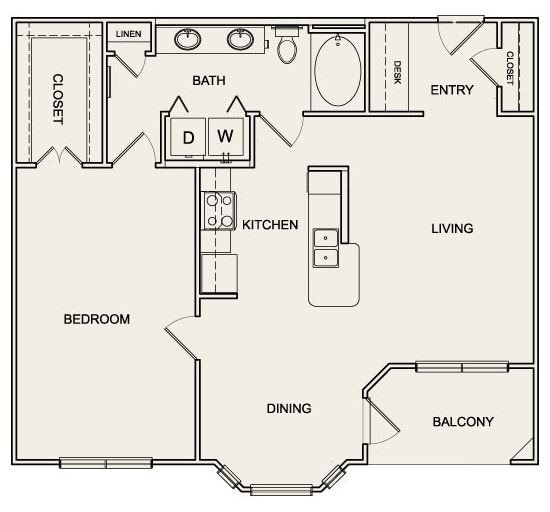 Floorplan - 7970 Grand