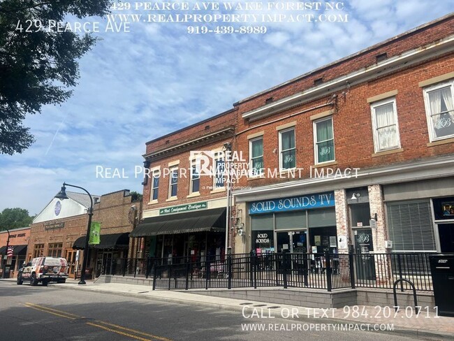 Building Photo - AMAZING VALUE IN THE HEART OF WAKE FOREST:...