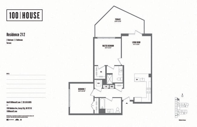 Floorplan - 100 House