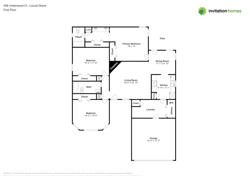 Building Photo - 408 Underwood Ct