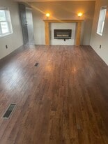 Living rm. - 4120 Roy St