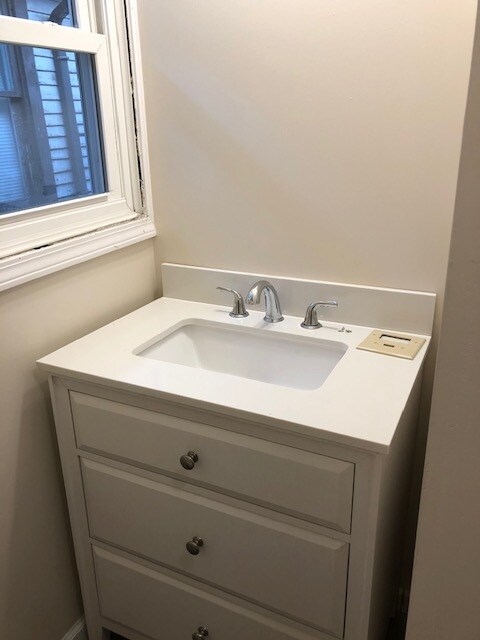 Bathroom sink - 871 26th St