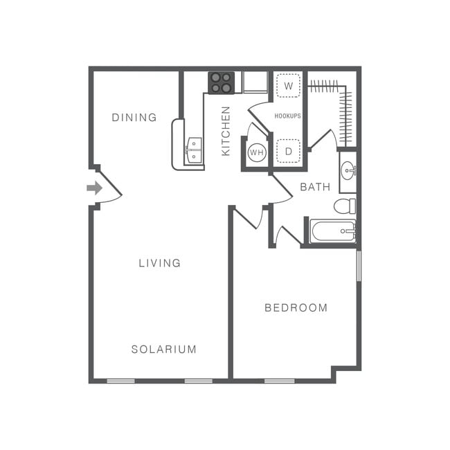 Floorplan - Chatham Square
