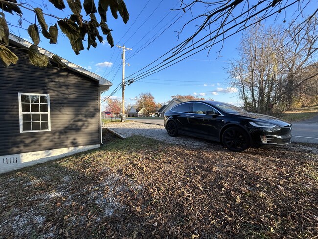 Smaller area for parking next to the street in the front of the home. - 612 W Gordon St