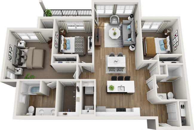 Floorplan - Camber