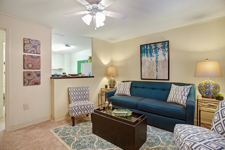 Canterbury Apartment Homes 1108 14th Ave Tuscaloosa AL 35401