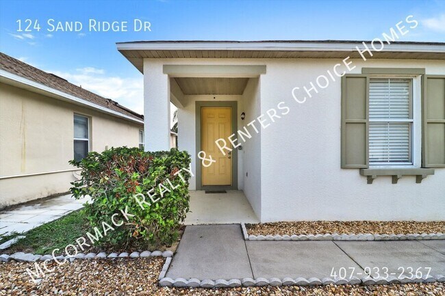 Building Photo - 124 Sand Ridge Dr