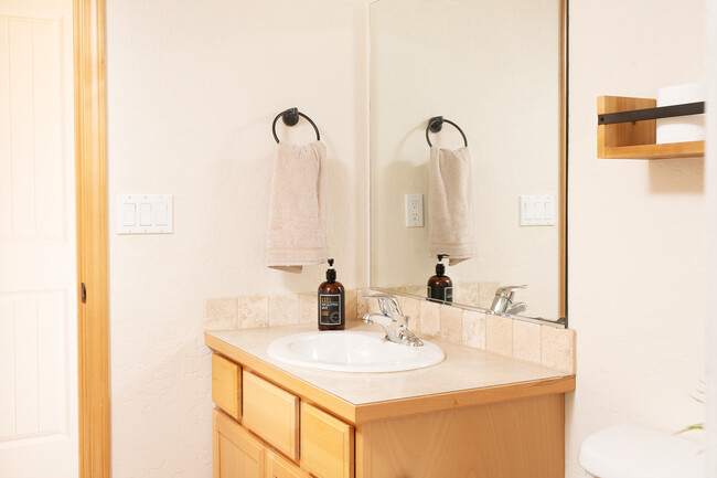 Downstairs Bathroom - Cool in Summer - 2805 W Dumont Dr