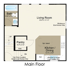 Floorplan - Village at North Pointe