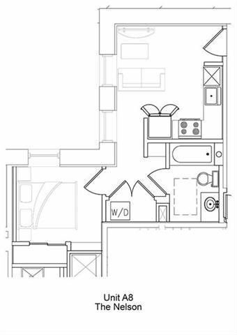 Floorplan - The Loraine