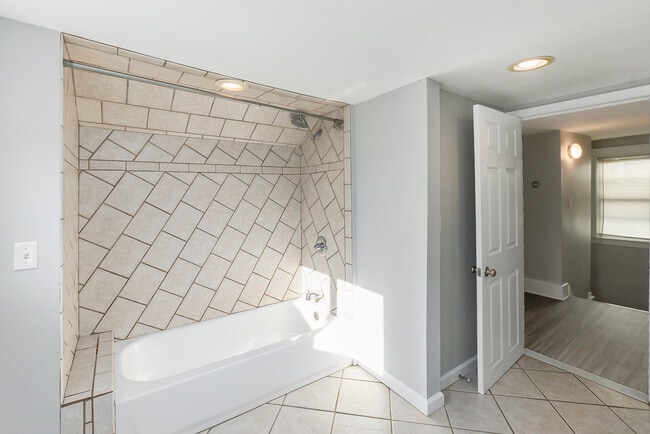 2nd floor bathroom - 428 N Center St