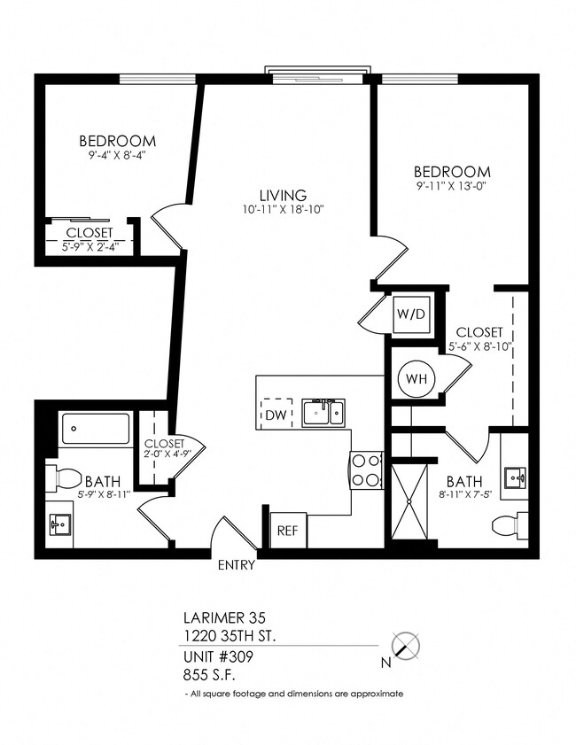 Floorplan - Larimer 35