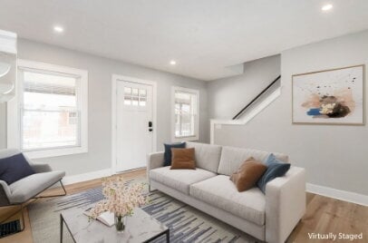 Building Photo - 1st Month FREE! Charming 2-Story 2BR Townhome in Merion Village