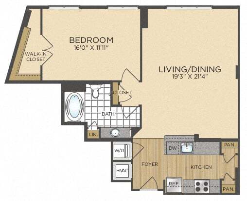 Floorplan - 909