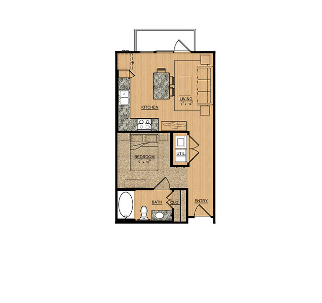 Floorplan - Magnolia on Park