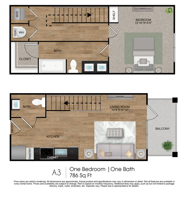 A3 floor plan Gateway to Gruene - Gateway to Gruene