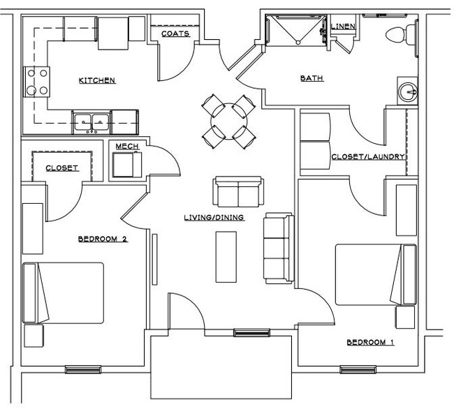 Floorplan - Atz Place