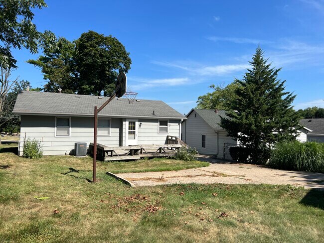 Back yard - 1310 55th St