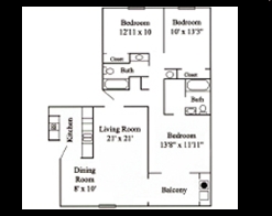 3BR/2BA - Acasa Ocala