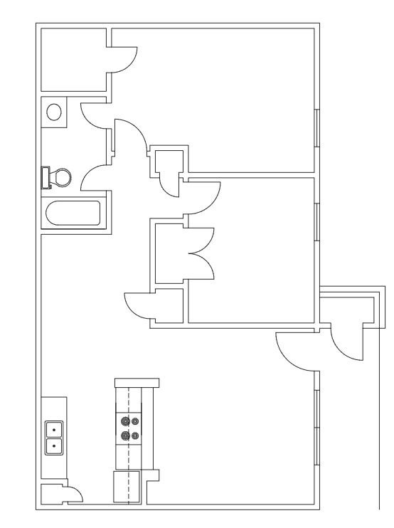 Floorplan - Sienna Villas Apartments