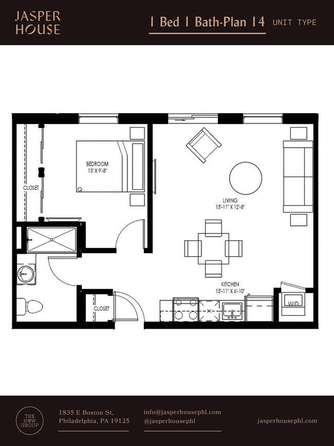 Floorplan - Jasper House