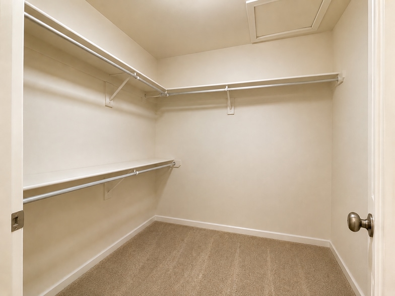 Primary walk in closet - 6069 Fircrest St SE