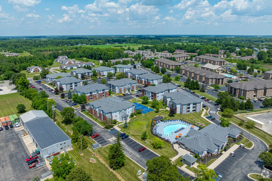 Aerial Photo - University Village