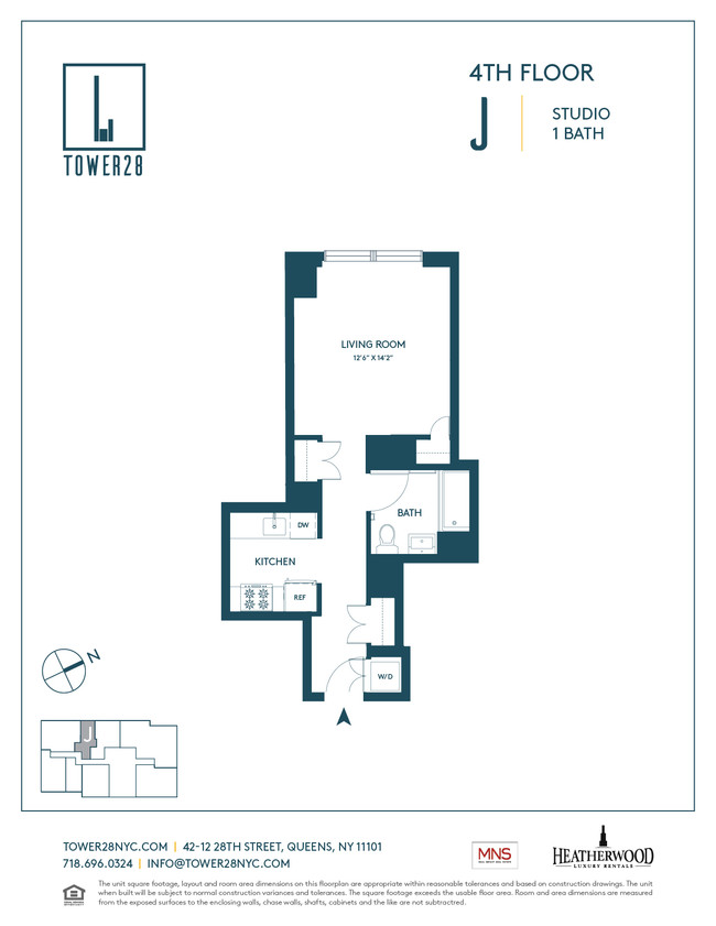 Floorplan - Tower 28