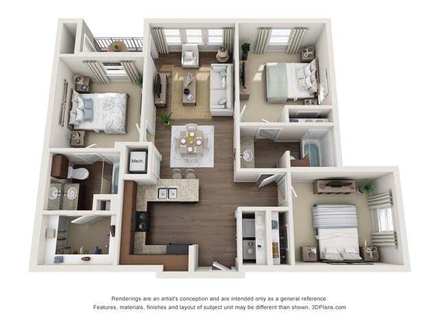 Floorplan - The Veranda