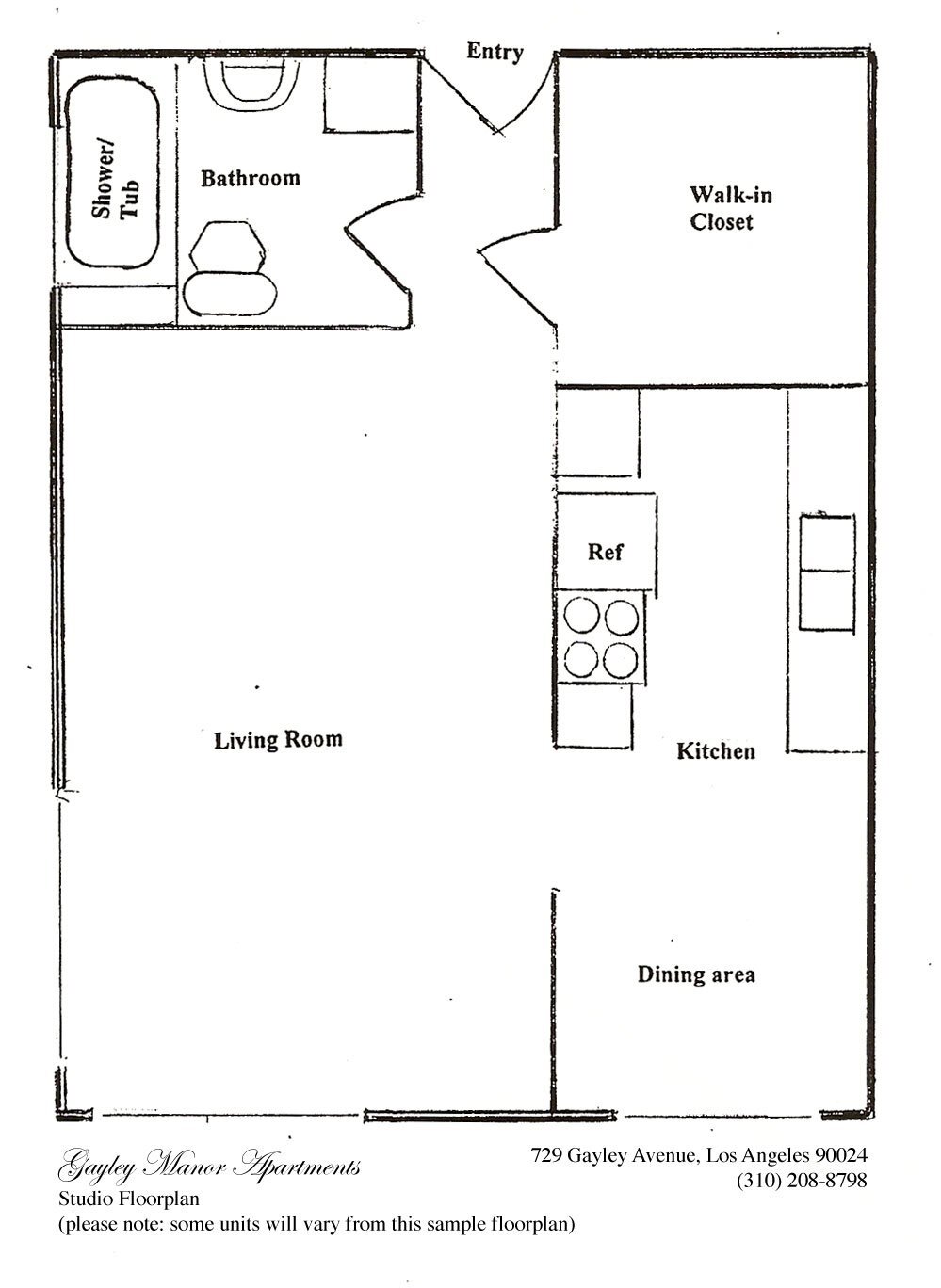 Building Photo - 729 Gayley Ave