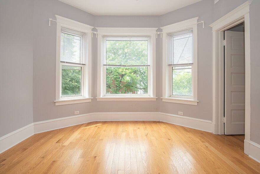 Living Room Windows - 2235 N Kimball Ave