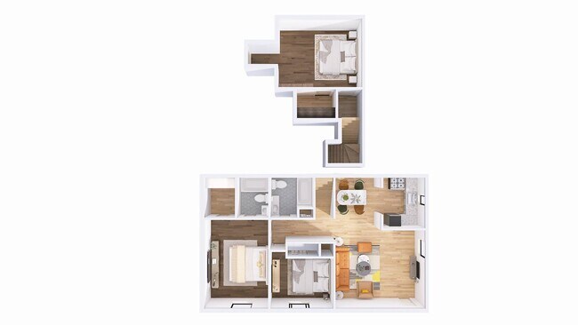 Floorplan - Providence Glen