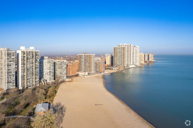 Aerial Photo - Thorndale Beach North Condominium