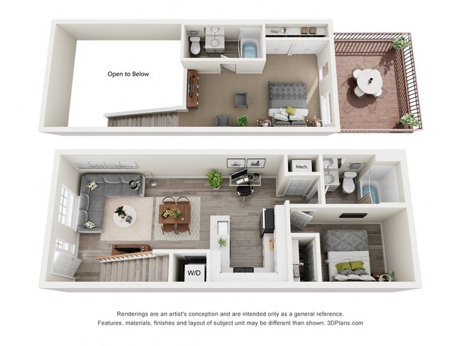 Floorplan - Crogman School Lofts